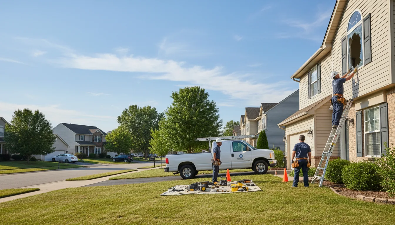 Expert window installer providing residential service in Oakford, IL